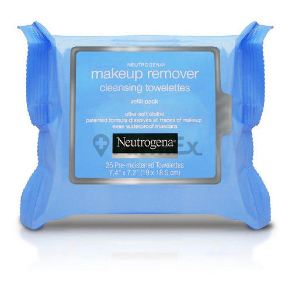Toallitas Desmaquillantes "Makeup Remover" "Refill Pack" x 25 unidades Neutrogena
